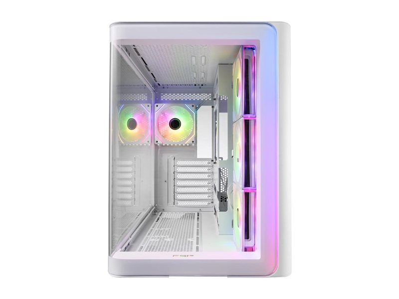 FSP Корпус ATX Miditower M580-WA, White