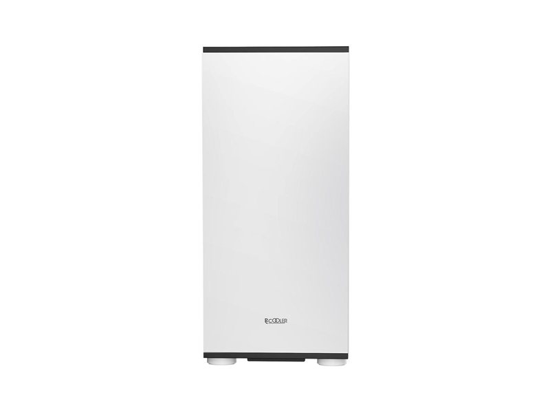 Корпус без блока питания/ Case PCCooler IE200 WH, Midi-Tower, TG, 1x120mm ARGB, 1xUSB-A 3.0 + 2xUSB-A 2.0, E-ATX, ATX, mATX, mITX White