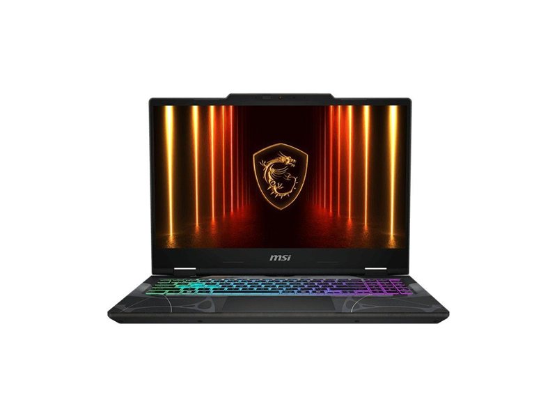 Ноутбук MSI Cyborg 15 B13WEKG-1248XRU Intel Core i5-13420H/16Gb (2*8 D5)/SSD512Gb/RTX5050 8Gb (45W)/15.6"/IPS/FHD/1920x1080/144Hz/NoOS/RJ-45/Black/1.95kg