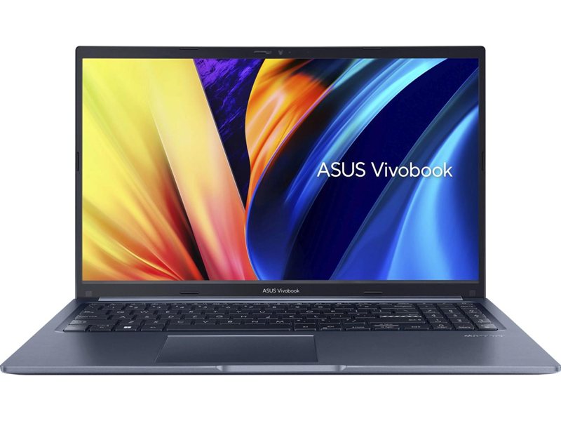 Ноутбук Asus Vivobook 15 X1502VA-BQ924 Core i7 13620H 16Gb SSD512Gb Intel UHD Graphics 15.6" IPS FHD (1920x1080) без ОС blue WiFi BT Cam (90NB10T1-M01890)