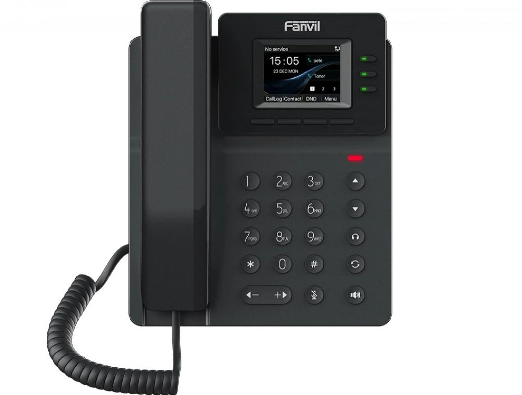 Телефон IP Fanvil V60G черный