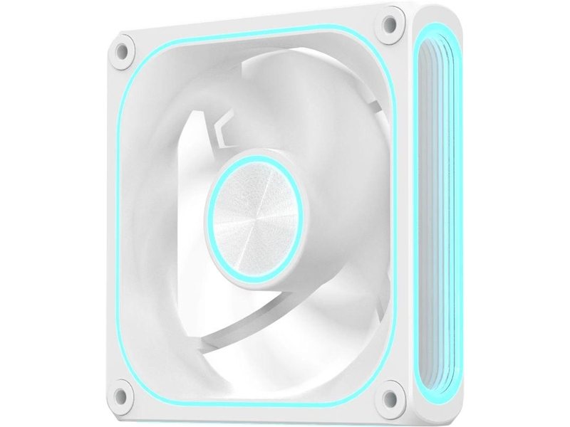 Вентилятор для корпуса Formula Air Fusion 1 LT ARGB 120х120x28 белый 4-pin 21дБ (AIR FUSION 1 LT WH) Ret