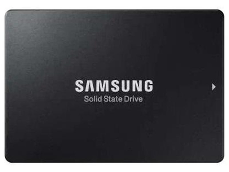 Твердотельный накопитель Samsung Enterprise SSD, 2.5(SFF/U.2) 7mm, PM9A3, 15360GB (15.36TB), NVMe PCIe 4.0 (1x4), R5200/4000W Mb/s, IOPS(R4K) 850K/160K, MTBF 2M, 1DWPD/5Y, TBW 28032TB, OEM