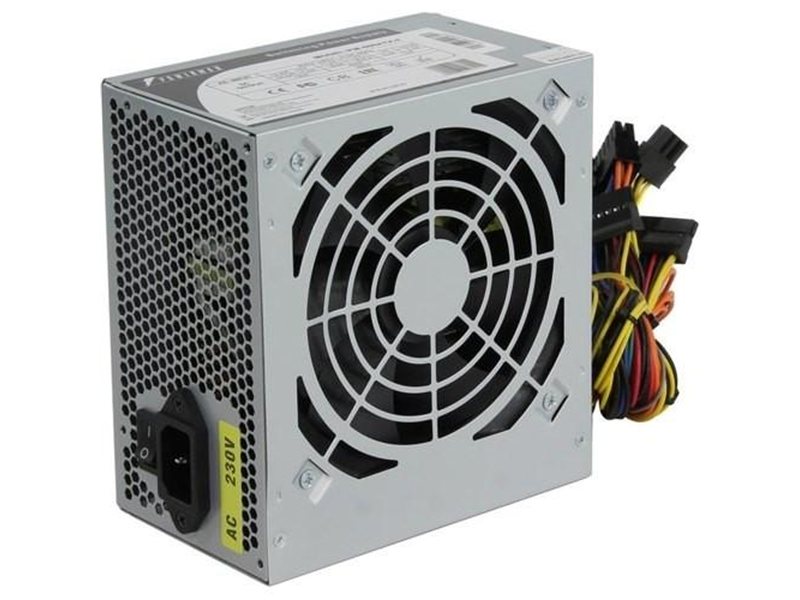 Блок питания Powerman Power Supply 500W PM-500ATX-F Black (12cm fan)