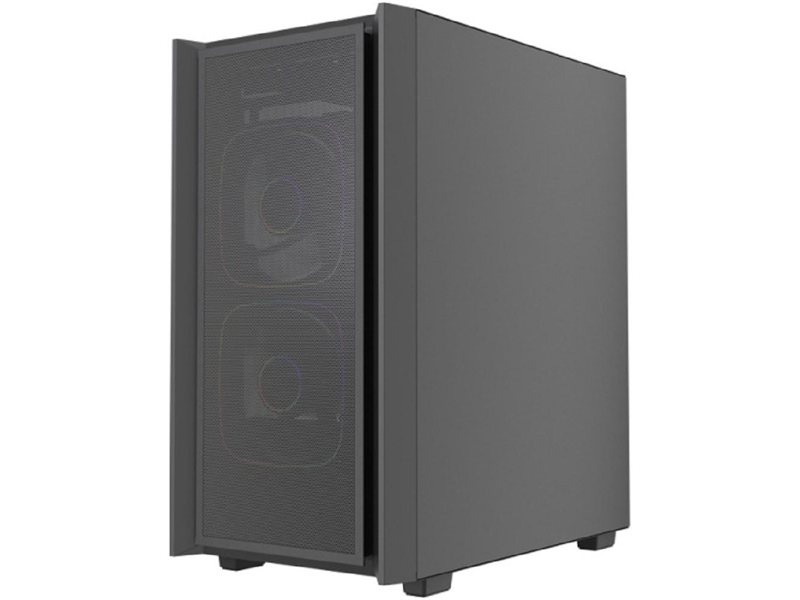 Powercase Корпус Mistral SM03 ARGB, Tempered Glass, 3x120mm ARGB PWM fans, чёрный, mATX (CMMSM03B-A3)