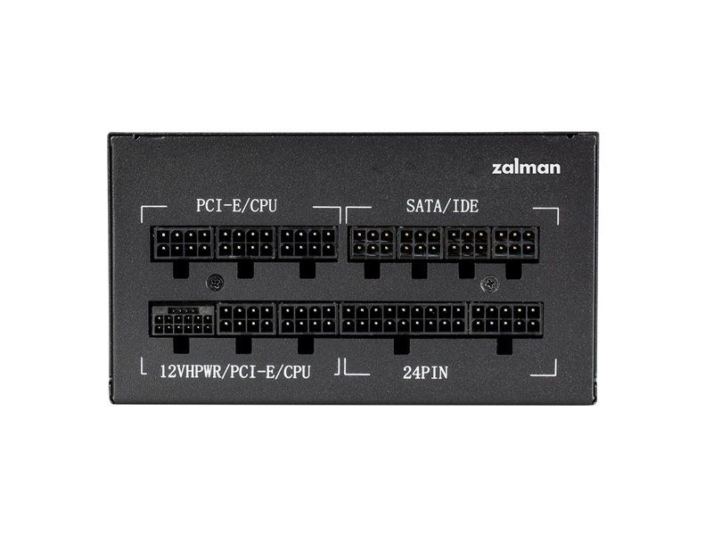 Блок питания ПК Zalman TeraMax2 750W 80+ Gold ATX3.1(EU)