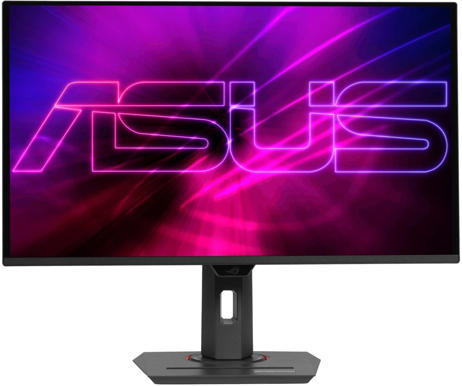 Монитор Asus 26.5" ROG Strix XG27ACDNG черный QD OLED LED 16:9 HDMI глянцевая HAS Piv 450cd 178гр/178гр 2560x1440 360Hz FreeSync Premium Pro DP 2K USB 7.44кг