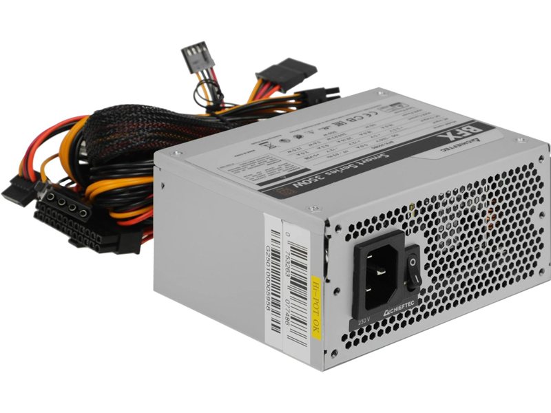 Блок питания Chieftec SFX 350W SMART BFX-350BS 80+ bronze (20+4pin) APFC 90mm fan 3xSATA