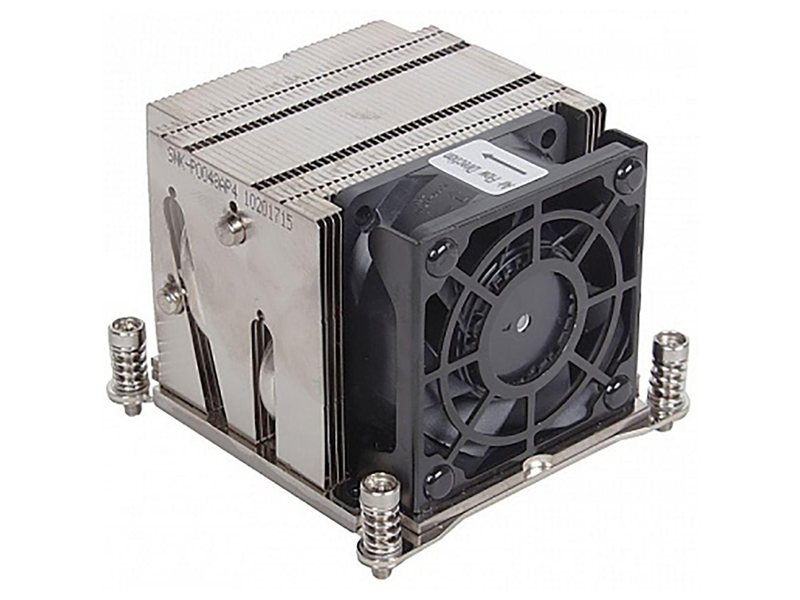 Вентилятор SuperMicro SNK-P0048AP4 2U(+) Active CPU Heat Sink for Intel Xeon E5-26** series, LGA2011/LGA2066, 85*80*65 mm {36}