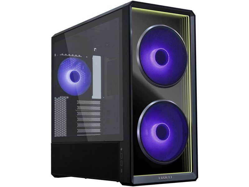 Корпус Lian-Li Lancool 217 Inf черный без БП ATX 9x120mm 2x140mm 2xUSB3.0 audio bott PSU