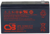 Батарея для ИБП CSB UPS123606 F2 12В 7.5Ач