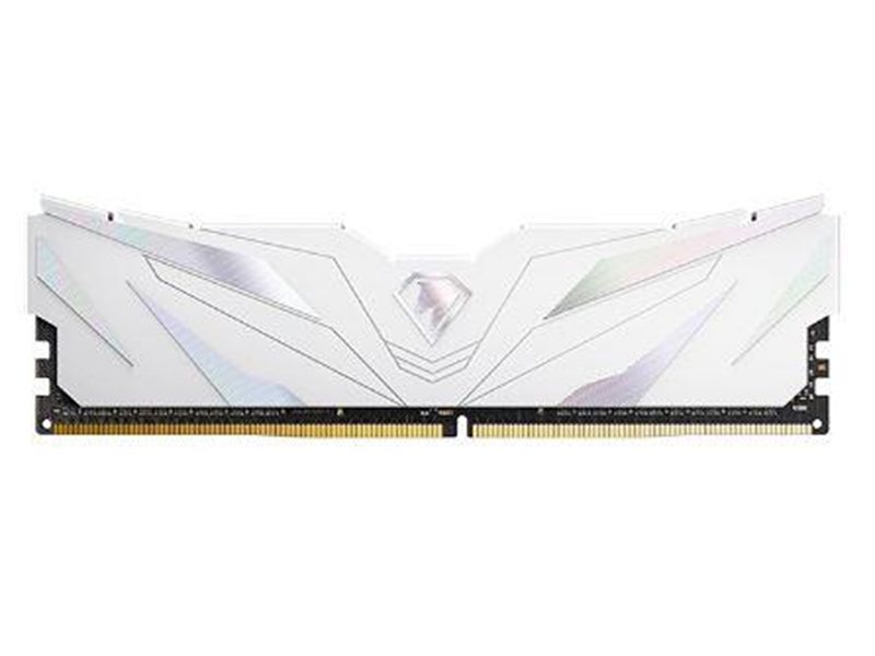 Оперативная память Netac Shadow II 16GB (2x8GB) DDR4-3200 (PC4-25600) C16 16-20-20-40 1.35V XMP Dual DIMM Kit White