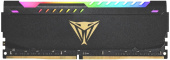Память DDR4 8GB 3200MHz Patriot PVSR48G320C8 Viper Steel RGB RTL Gaming PC4-25600 CL18 DIMM UDIMM 288-pin 1.35В dual rank с радиатором Ret