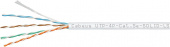 Кабель информационный Cabeus UTP-4P-CAT.5E-SOLID-LSZH-WH кат.5E U/UTP 4 пары 5AWG LSZH внутренний 305м белый