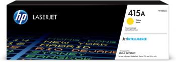 Картридж лазерный HP 415A W2032A желтый бар.в компл. (2100стр.) для HP HP LJ M454/MFP M479