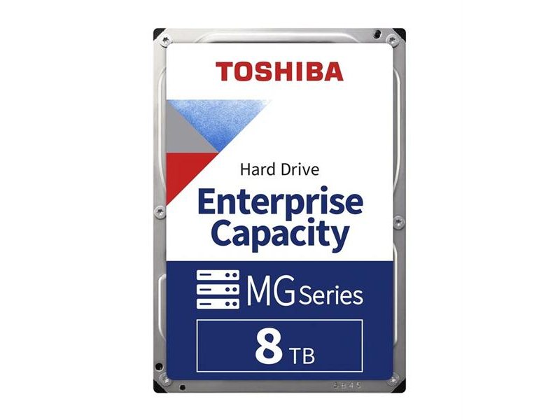 Жесткий диск/ HDD Toshiba SATA3 8Tb 3.5" Server 7200 256Mb 1 year warranty (replacement MG08ADA800E)