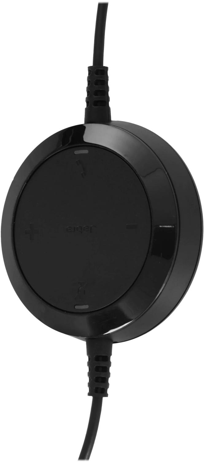Наушники с микрофоном Jabra Evolve 20 SE черный 2м накладные USB оголовье (4999-823-369)