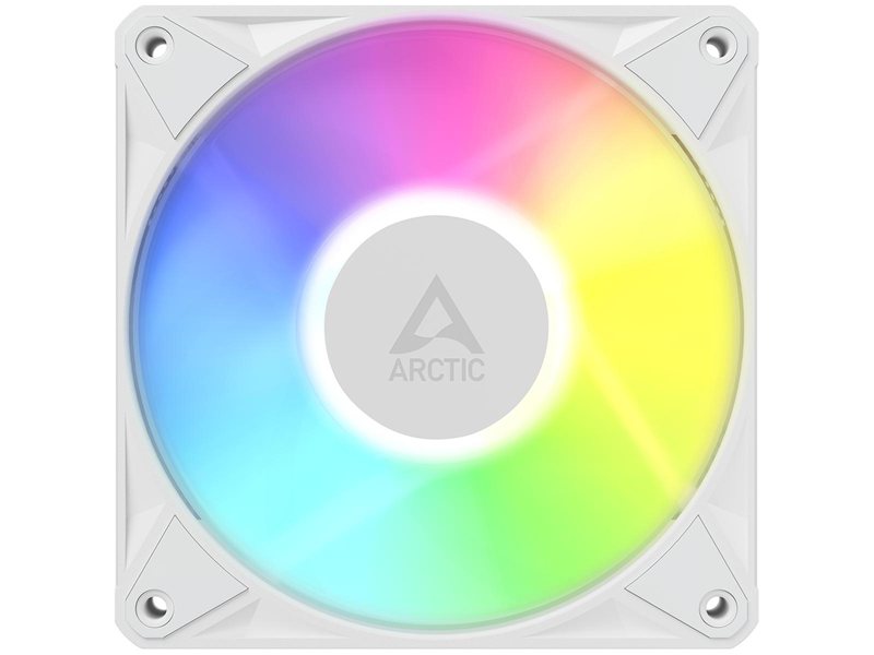 Вентилятор корпусной ARCTIC BioniX P12 A-RGB (White) - retail (ACFAN00336A)