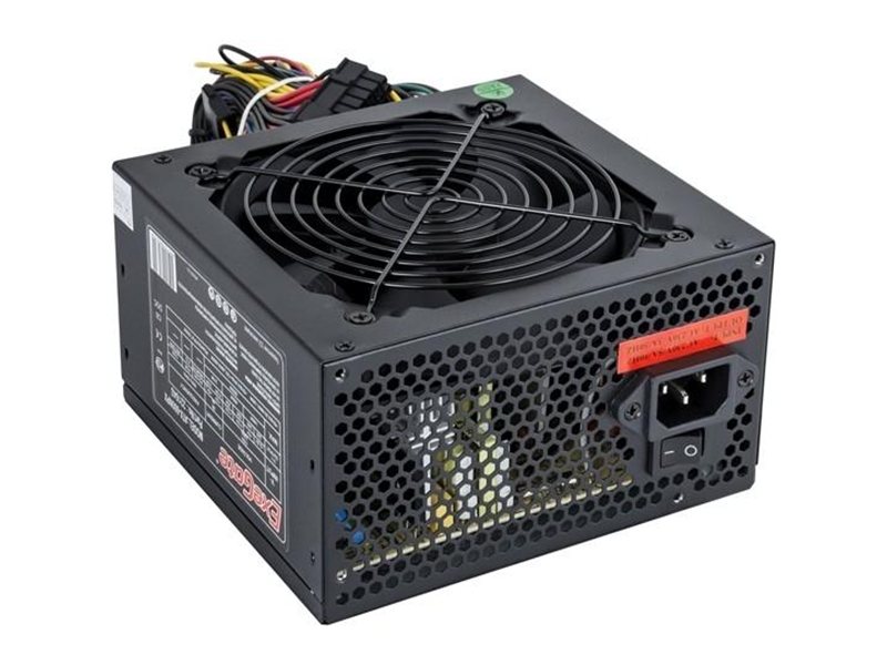 Exegate EX292180RUS Блок питания 750W ExeGate 750NPX (ATX, 12cm fan, 24pin, 4pin, PCIe, 3xSATA, 2xIDE, FDD, black)
