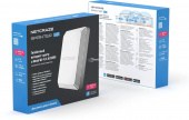 Роутер беспроводной Keenetic Netcraze Sprinter SE (NC-3712) AX3000 10/100/1000BASE-TX белый