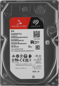 Жесткий диск/ HDD Seagate SATA3 8TB NAS Ironwolf Pro 6Gb\s 7200 256Mb 1 year warranty (replacement ST8000VN0022, ST8000NE001)