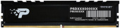 Patriot DDR5 DIMM 16GB 5600MHz PSP516G560081H1 Signature Premium RTL PC5-44800 CL46 288-pin 1.1В single rank с радиатором Ret