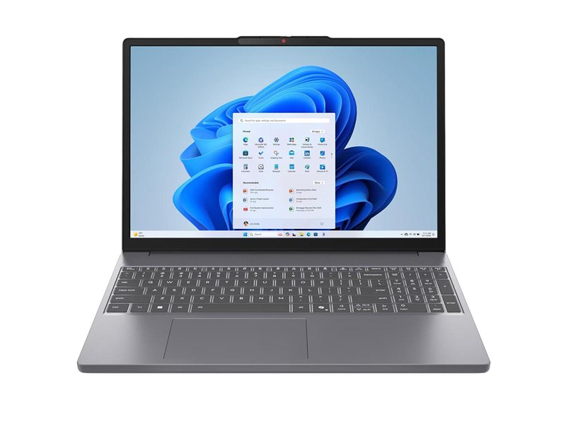 Ноутбуки и аксессуары Ноутбук Lenovo IdeaPad Slim 3 15IRH10/15.3" WUXGA 1920x1200/Intel Core i7 13620H/16 Gb/512 Gb SSD/Intel UHD Graphics/No OS/серый/1.59 кг