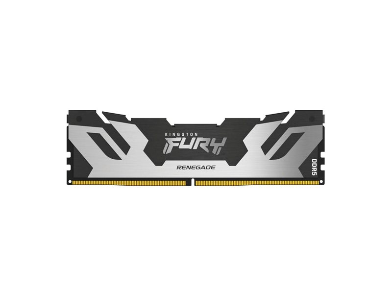 Оперативная память Kingston 16GB 6400MT/s DDR5 CL32 DIMM FURY Renegade Silver XMP