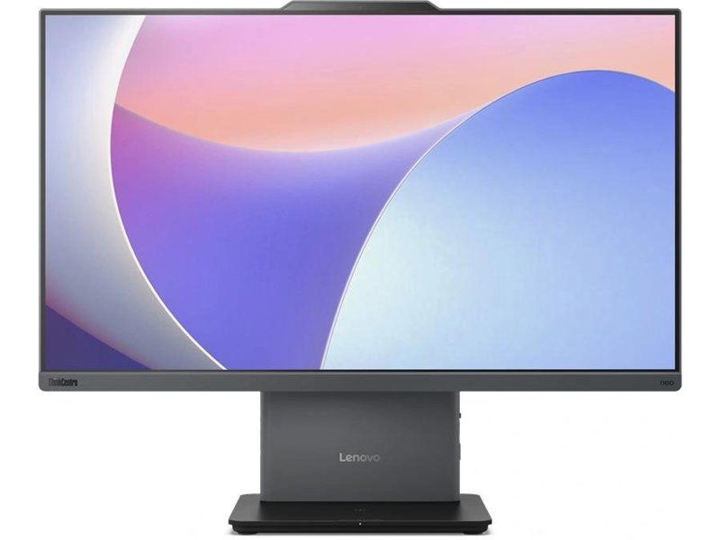 Моноблок Lenovo ThinkCentre neo 50a G5 27" Full HD Core 5 210H (2.2) 16Gb SSD512Gb Graphics без ОС GbitEth WiFi BT 90W клавиатура мышь Cam серый 1920x1080