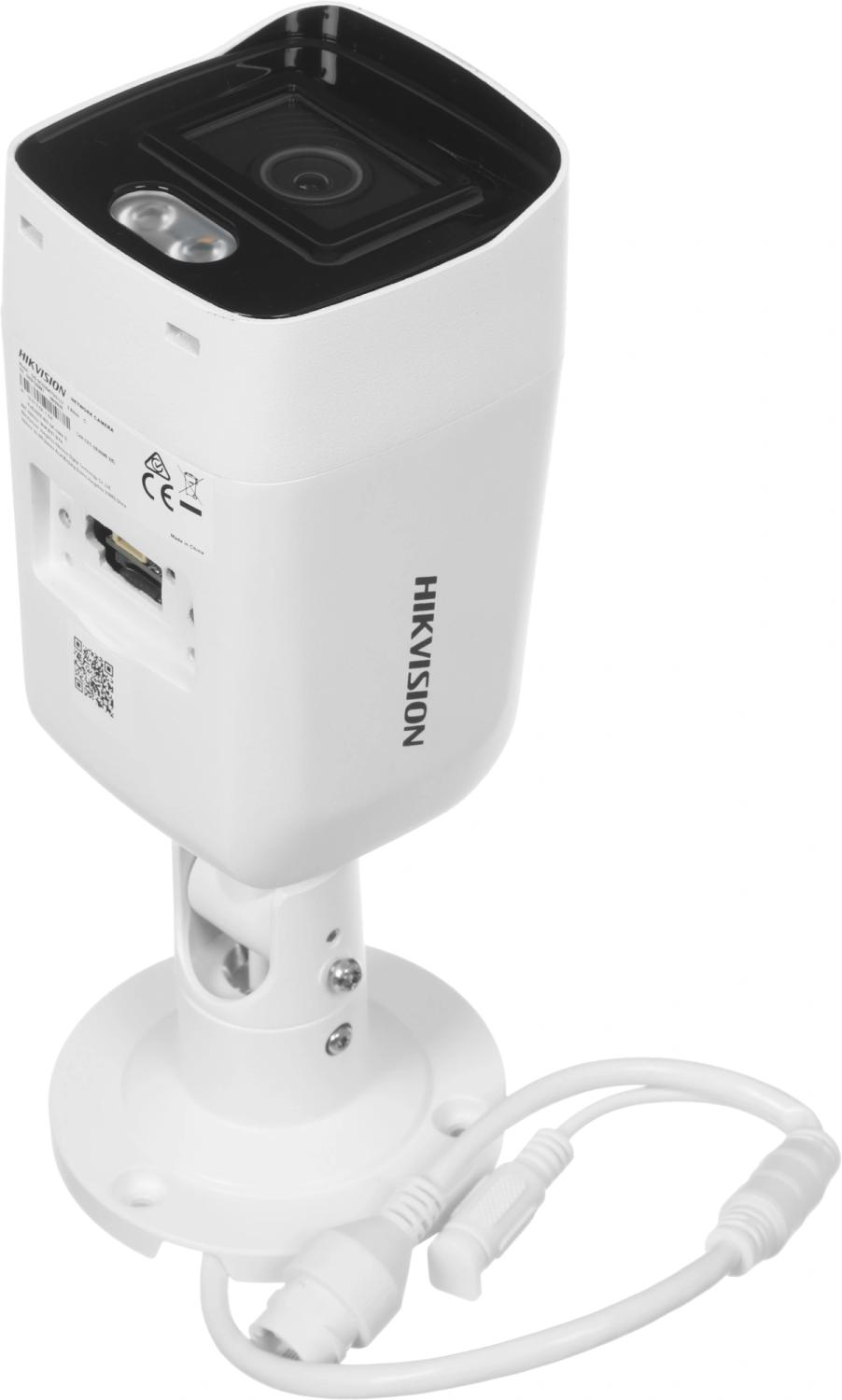 Камера видеонаблюдения IP Hikvision DS-2CD2047G2-LU(C)(2.8mm) 2.8-2.8мм цв. корп.:белый
