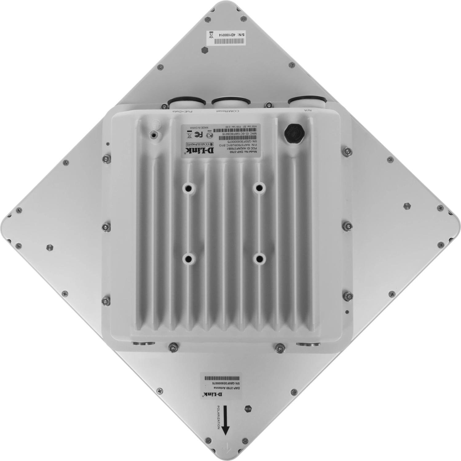 Точка доступа D-Link DAP-3760 10/100BASE-TX белый