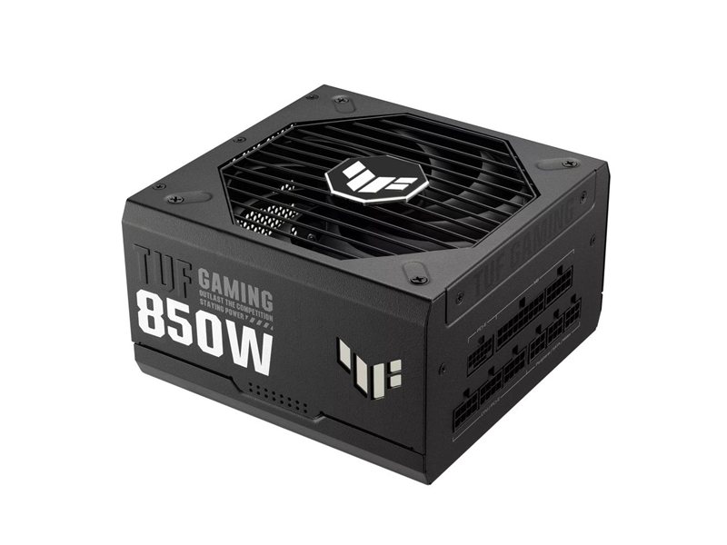 Блок питания ASUS ATX 850W Tuf-gaming 850B 80+ gold (20+4pin) APFC 135mm fan 5xSATA Cab Manag RTL [90YE00S2-B0NA00]