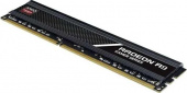 Память DDR4 8GB 3200MHz AMD R948G3206U2S-U Radeon R9 Gamer Series RTL Gaming PC4-25600 CL16 DIMM UDIMM 288-pin 1.35В Ret
