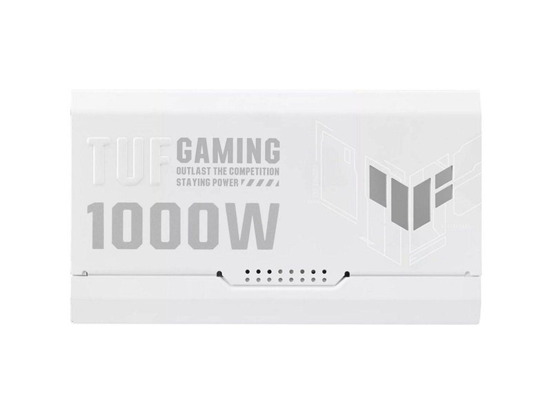 Блок питания ASUS TUF-GAMING-1000G-WHITE /PSU, CE+UK (90YE00S5-B0NA00)