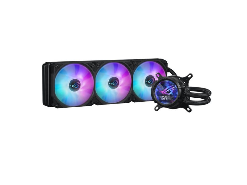 Жидкостная система охлаждения ASUS ROG STRIX LC III 360 ARGB LCD