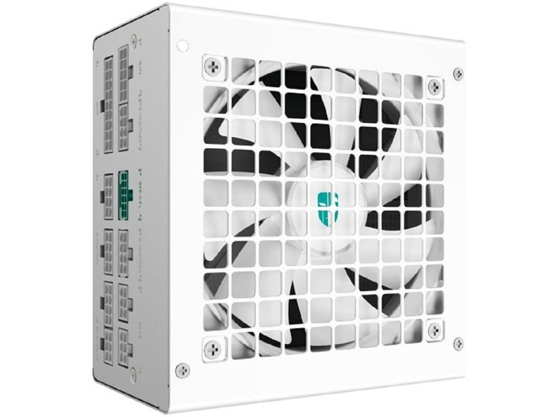 Блок питания Deepcool GAMERSTORM PN750M WH (ATX 3.1, 750W, Full Cable Management, PWM 120mm fan, Active PFC, 80+ GOLD, Active PFC + Full Bridge SRC LLC + DC/DC, Gen5 PCIe, белый) RET (R-PN750M-FC0W-WGEU)