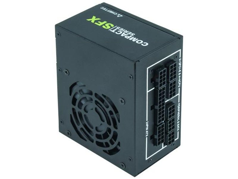 Блок питания Chieftec Compact CSN-450C (ATX 2.3, 450W, SFX, Active PFC, 80mm fan, 80 PLUS GOLD, Full Cable Management) Retail