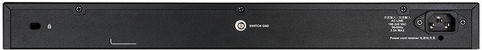 Коммутатор D-Link DGS-1250-52X/A1A 48x1Гбит/с 4SFP+ управляемый