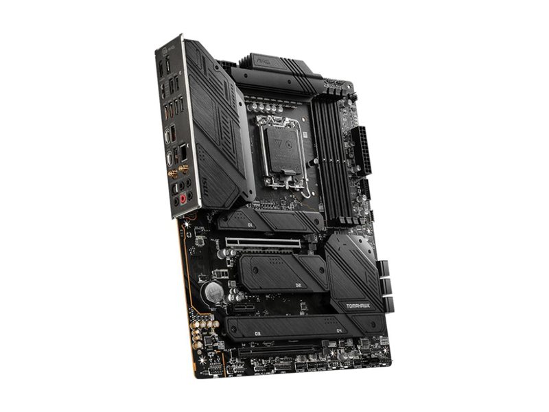 Материнская плата MB MSI INTEL Z790 s1700, 4xDDR5(256GB), HDMI 2.1/DP, 1xPCIe 5.0x16, 1xPCIe 4.0x16, 1xPCIe 3.0, 1xLAN (2.5GbE), Wi-Fi, BT, 7xSATA 6Gb/s, 4xM.2, 2xUSB-C, 8xUSB 3.2, ATX