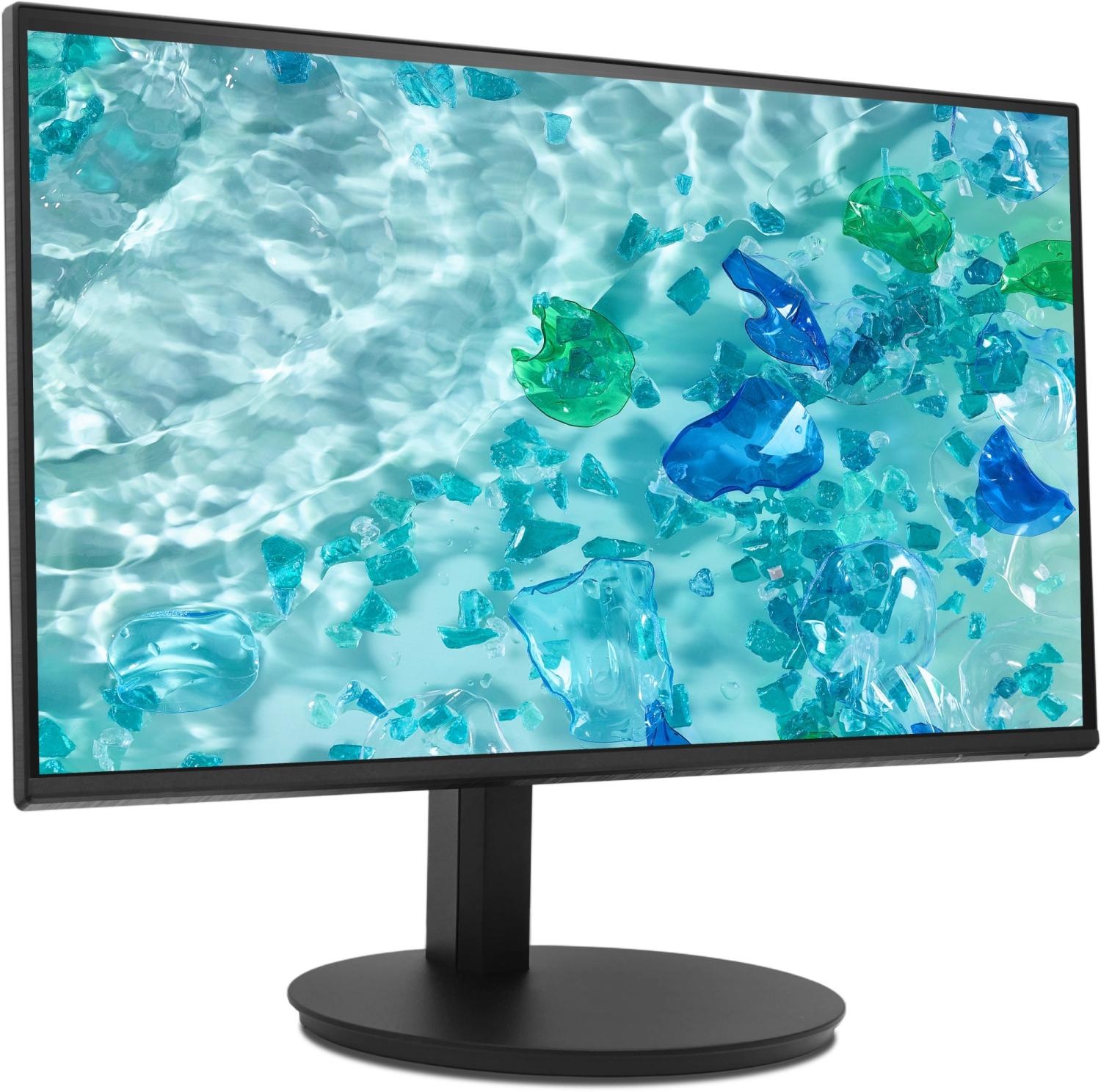 Монитор Acer 27" Vero CB272UGbmiiprx черный IPS LED 1ms 16:9 HDMI M/M матовая HAS Piv 350cd 178гр/178гр 2560x1440 120Hz FreeSync DP 2K 5.65кг