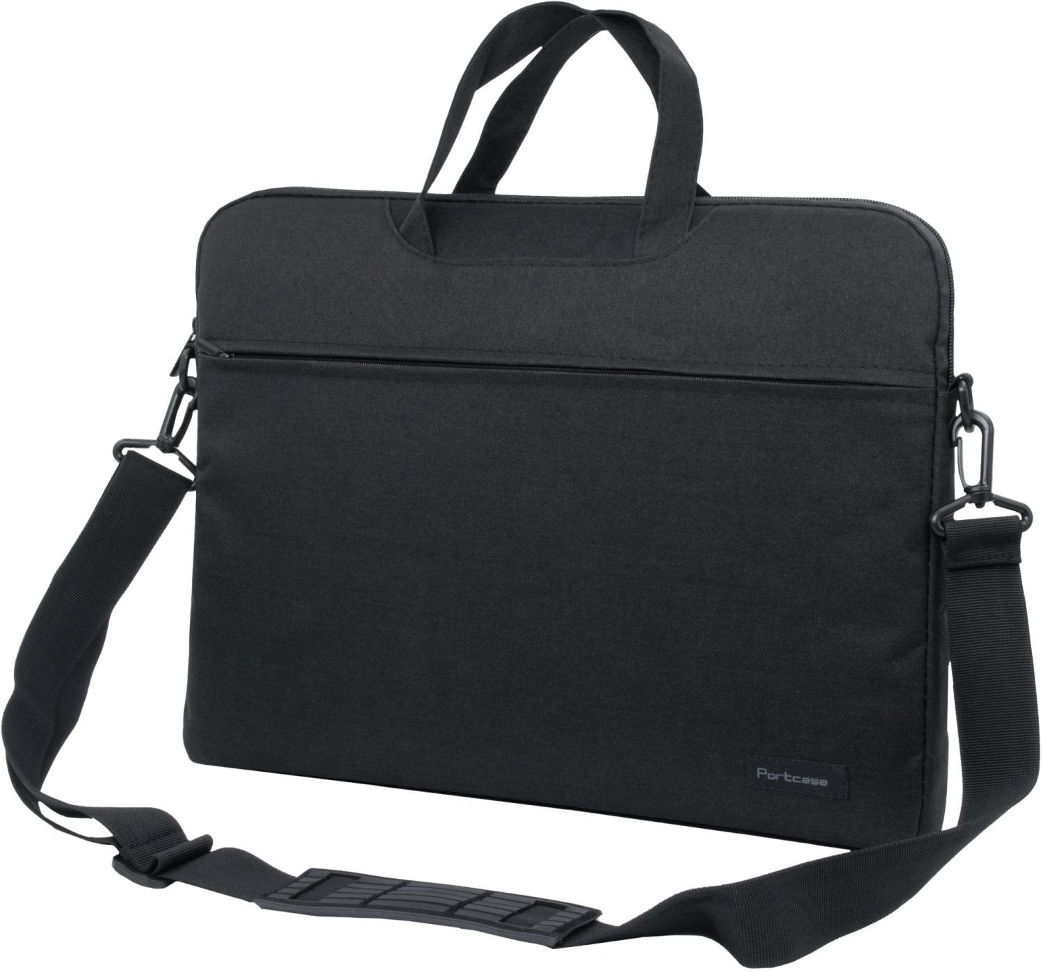 Сумка для ноутбука 15.6" Portcase KCB-165 черный нейлон/полиэстер (KCB-165 BLACK)