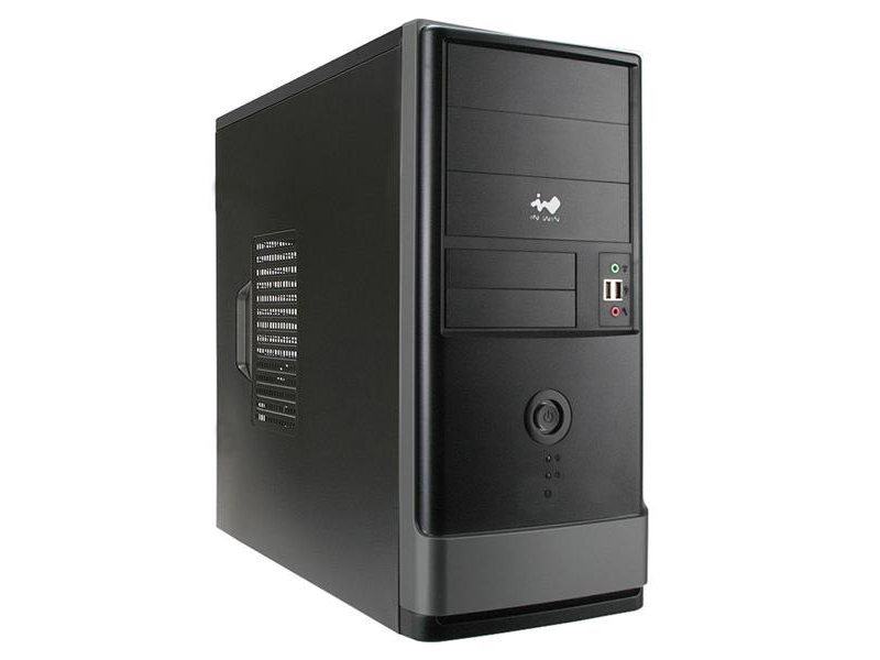 Корпус Midi Tower InWin EAR002 Black/Graphite ______________ U2.0*2+A(HD) ATX(без блока питания)