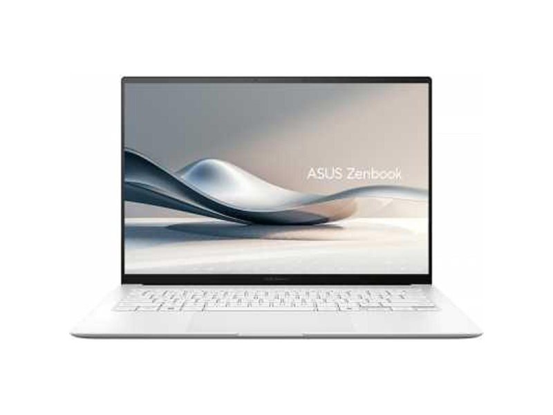 Ноутбук Asus Zenbook S 14 OLED UX5406SA-PV058W Core Ultra 7 258V 32Gb SSD1Tb Intel Arc 140V 14" OLED 3K (2880x1800) Windows 11 Home white WiFi BT Cam Bag (90NB14F2-M002F0)