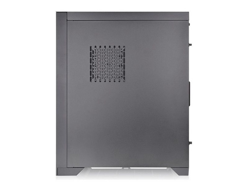 Корпус Thermaltake CA-1X8-00F1WN-01 CTE T500 TG ARGB/Black/Win/SPCC/Tempered Glass*2/CT140 ARGB Fan*3/Brown Box
