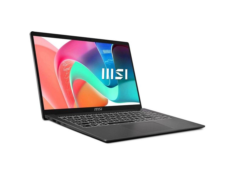 Ноутбук MSI Modern 15 F1MXG-1279XRU Intel Core 5 120U/16Gb (2*8 D5)/SSD512Gb/15.6"/IPS/FHD/1920x1080/60Hz/NoOS/RJ-45/Platinum Gray/1.7kg