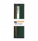 Память DDR5 16GB 4800MHz Digma DGMAD54800016S RTL PC5-38400 CL40 DIMM UDIMM 288-pin 1.1В single rank Ret