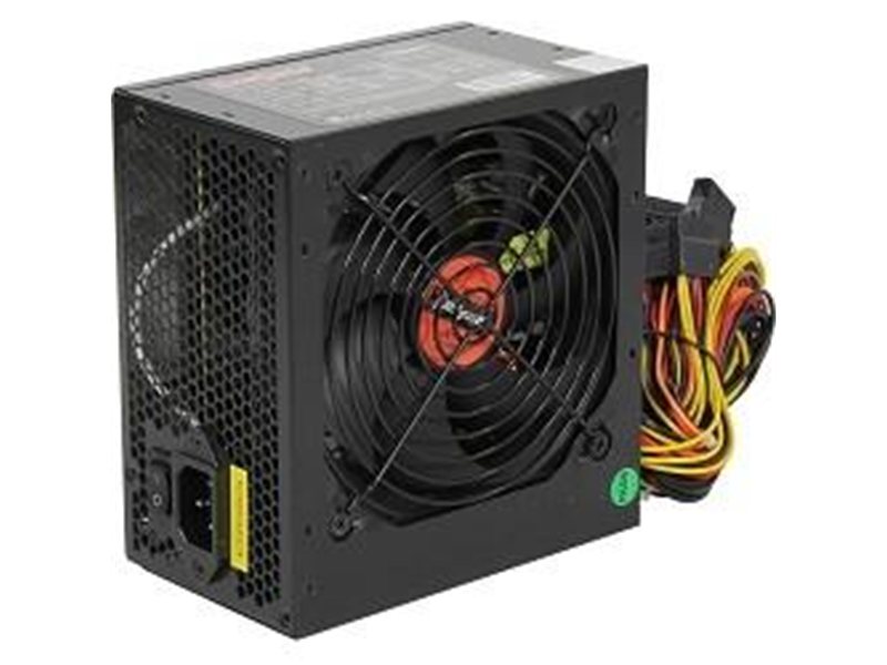Exegate EX259605RUS Блок питания 700W Exegate 700NPX, ATX, black, 12cm fan, 24p+(4+4)p, 6/8p PCI-E, 4*SATA, 2*IDE, FDD