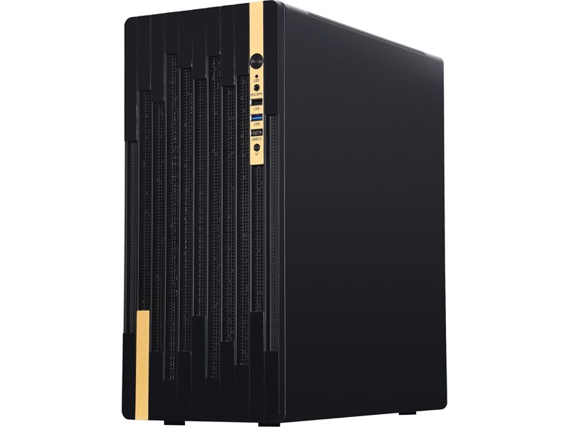 Корпус Accord ACC-188R2 черный без БП ATX 6x120mm 2xUSB2.0 1xUSB3.0 audio