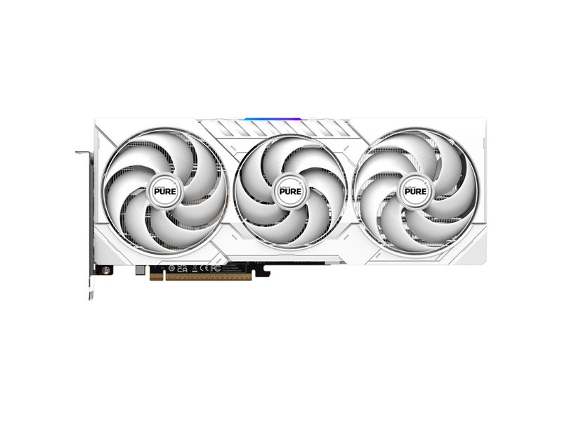 Sapphire RX9070XT PURE OC 16GB GDDR6 256bit 2xDP 2xHDMI 3FAN (11348-02-20G) RTL