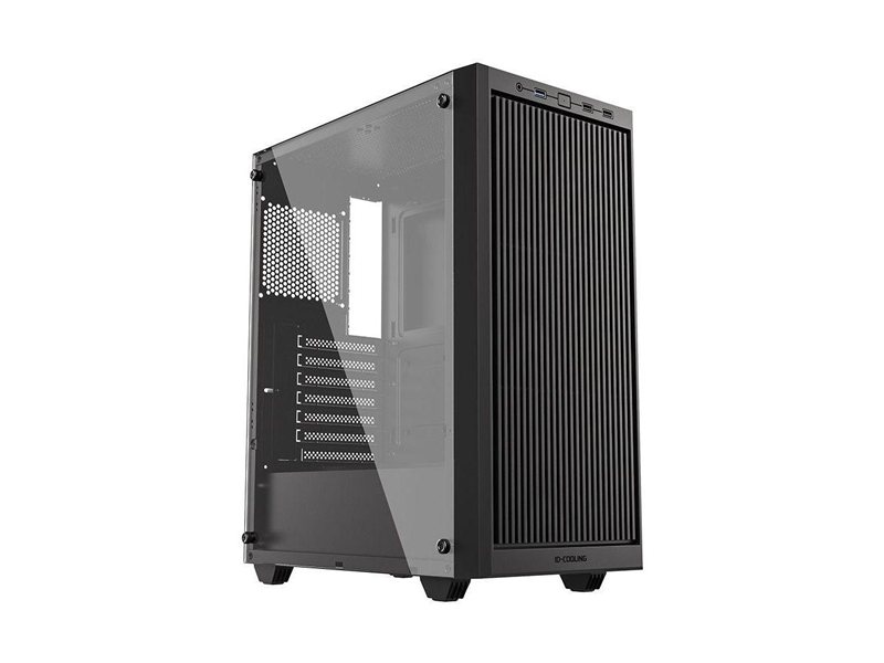 Case ID-Cooling WARE 310 Black ATX/ win TG/ no fan/ Type C/ CPU 160mm/ GPU 320mm/ no PSU